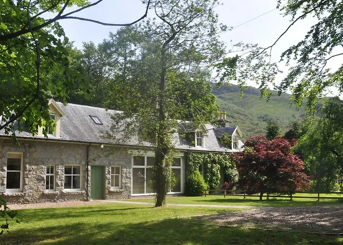 The Old Coach House, Alltshellach Cottages